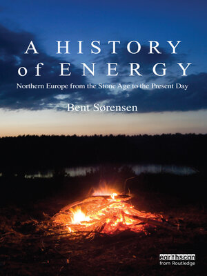 cover image of A History of Energy